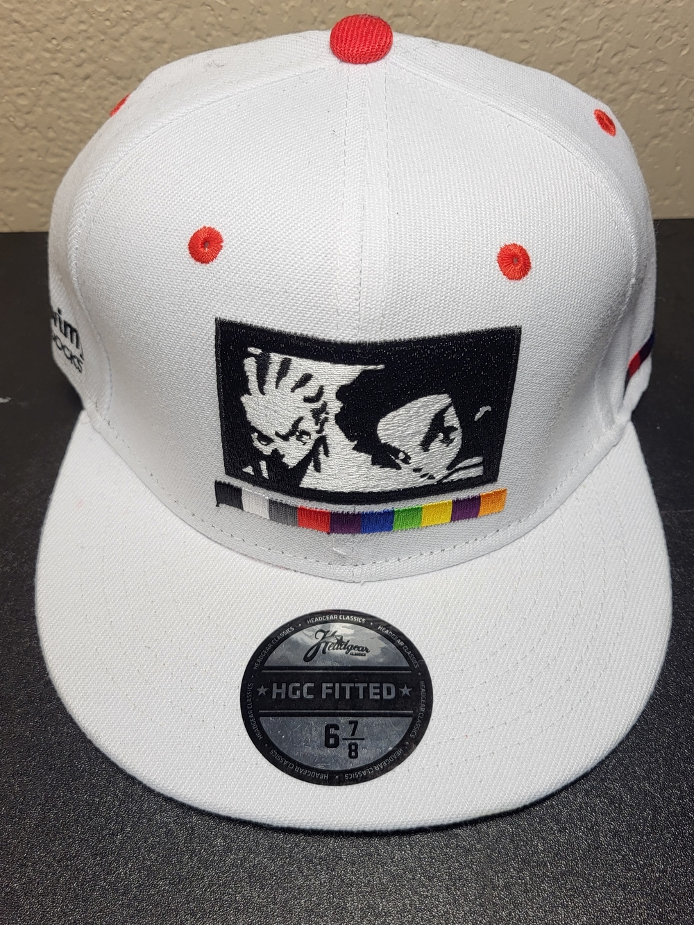 *NEW* The Boondocks Cartoon Network Adult Swim Headgear Classics Hat Size 6 7/8